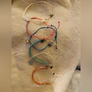 Brand new Pura Vida friendship bracelet bundle